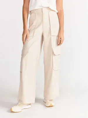 Wide Leg Cargo Pants