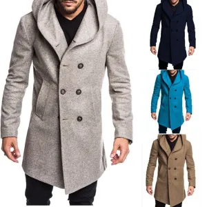 Winter Slim Trench Coat