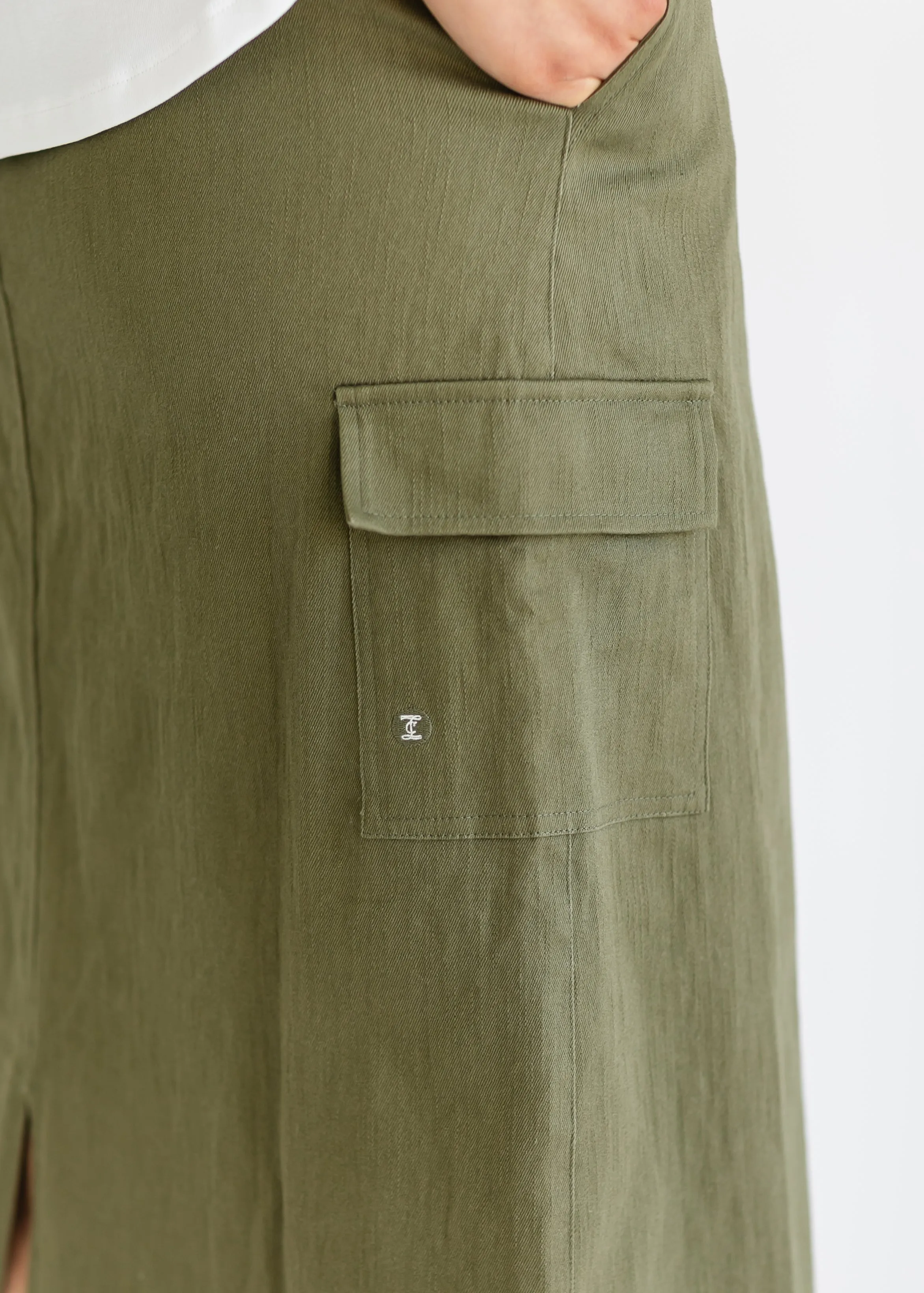 Zarina Cargo Midi or Maxi Skirt - FINAL SALE