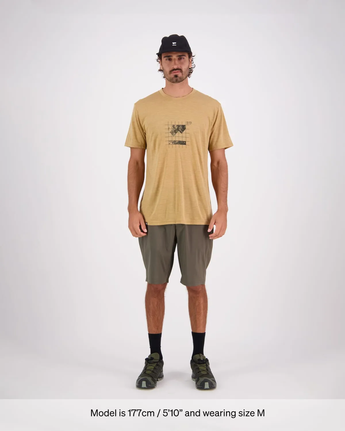 Zephyr Merino Tencel™ T-Shirt - Smokey Cumin
